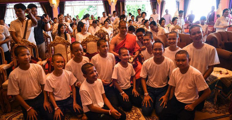 Thai film company to retell cave boy saga