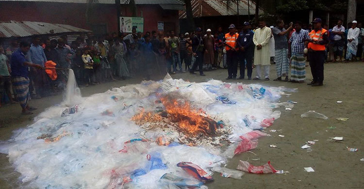 লক্ষ্মীপুরে ৫ লাখ মিটার কারেন্ট জাল জব্দ