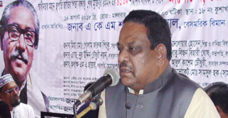 বিএনপি ক্ষমতায় এলে সন্ত্রাসের উত্থান হবে : বিমানমন্ত্রী