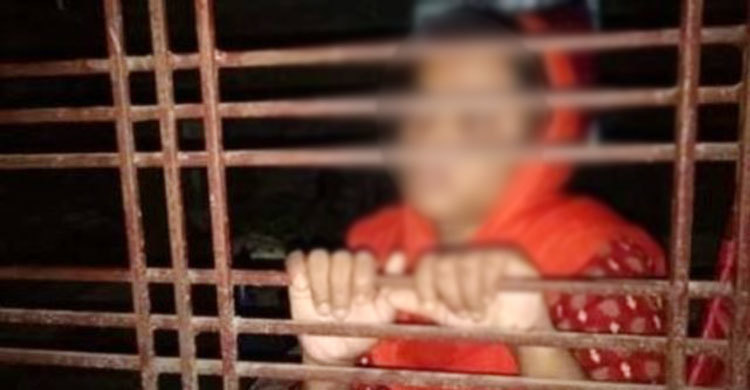 প্রেমিককে খুঁজতে এসে চেয়ারম্যানের হাতে বন্দী প্রেমিকা