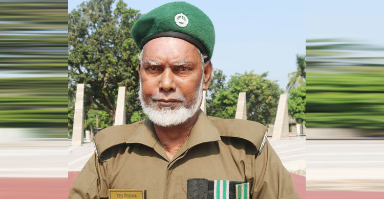 চলে গেলেন প্রথম সরকারের গার্ড অব অনার প্রদানকারী