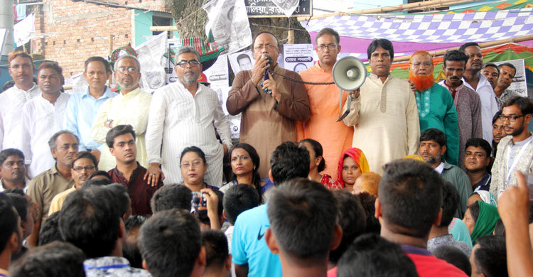 নির্বাচন রাজশাহীবাসীর জন্য অগ্নিপরীক্ষা : লিটন