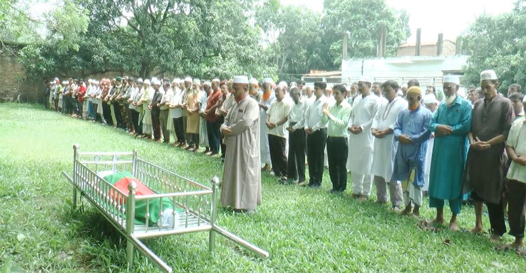 লিয়াকত আলীকে রাষ্ট্রীয় সম্মানে দাফন