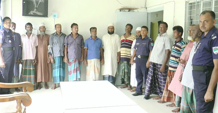 মেহেরপুরে বিএনপি-জামায়াতের ১৩ নেতাকর্মী গ্রেফতার