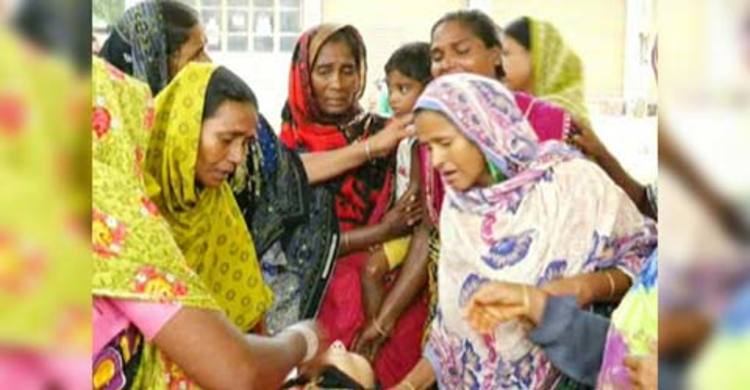 ঈদের জামা নিয়ে ঝগড়া, স্বামীর হাতে স্ত্রী খুন