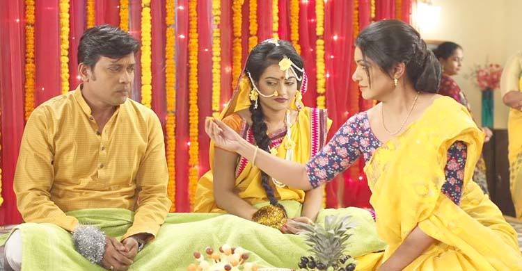 রবীন্দ্রনাথের গল্পে মিলন-সাবার নতুন ধারাবাহিক ‘মধ্যবর্তিনী’