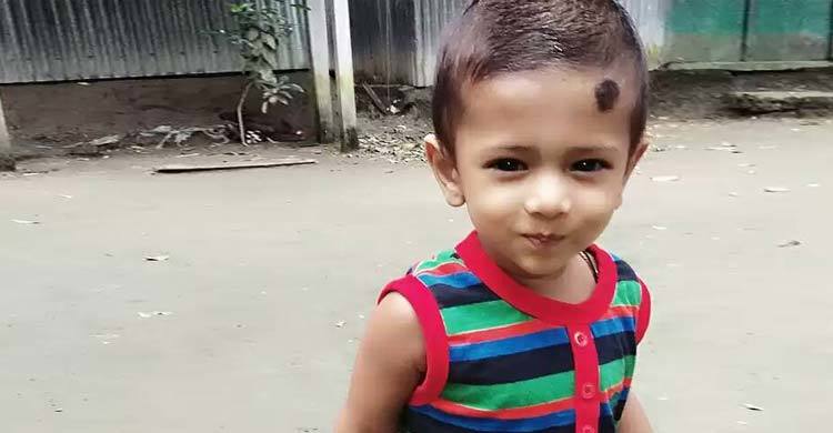 ছোট্ট তাওহীদকে সান্ত্বনা দেয়ার ভাষা কারও নেই