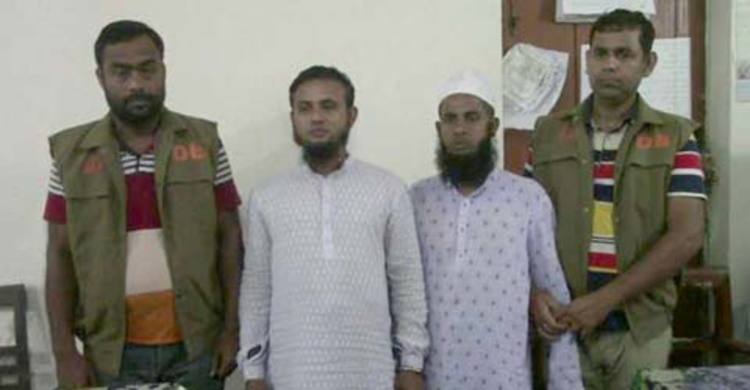 জঙ্গি সম্পৃক্ততার অভিযোগে মোহনগঞ্জে গ্রেফতার ২