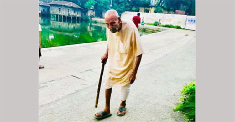 মুন্সীগঞ্জের সাধনার দাদু যতীন্দ্র চন্দ্র ভট্টাচার্য আর নেই