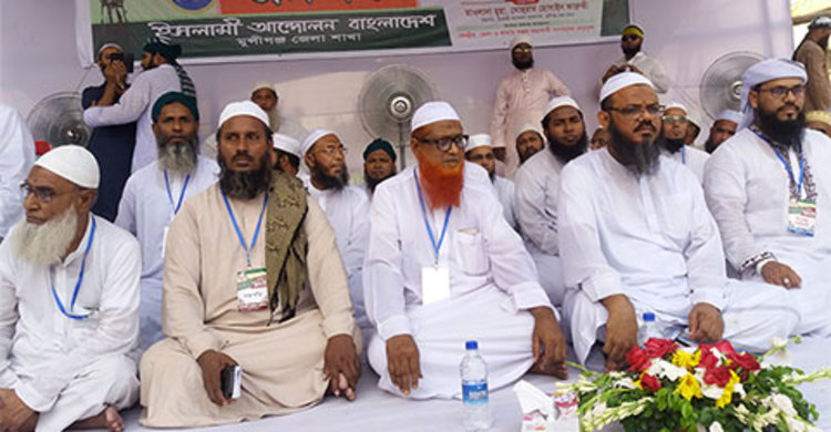 ভোটের অধিকার নিয়ে ছিনিমিনি খেলবেন না : চরমোনাই পীর