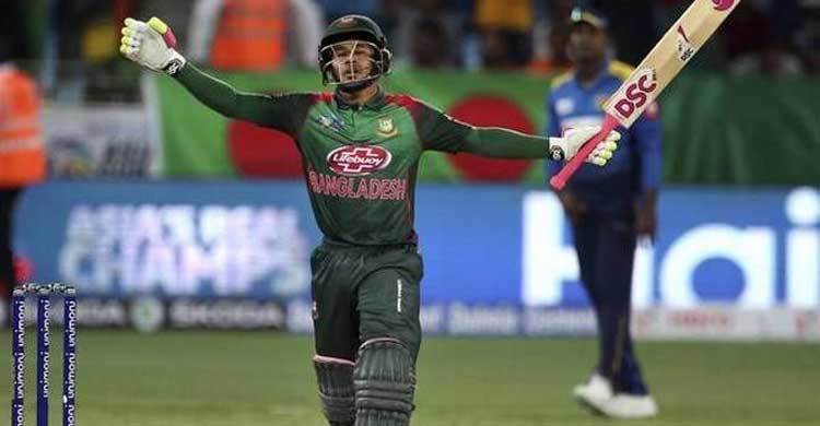 Asia Cup 2018: 5 Best performances of Mushfiq in ODIs