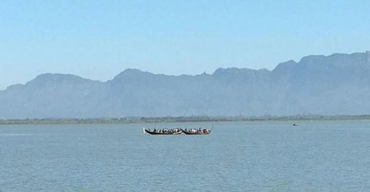 নাফ নদীতে ভেসে উঠলো নিখোঁজ দাদা-নাতনির মরদেহ
