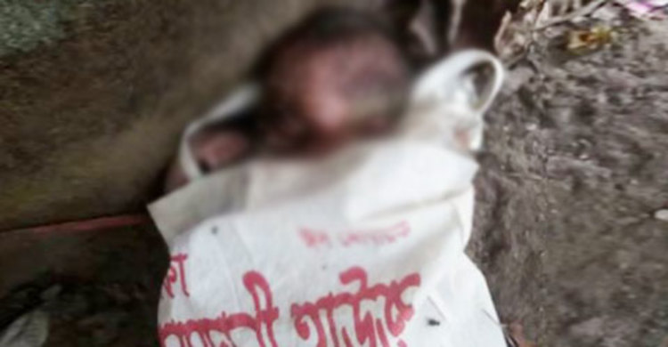 শপিং ব্যাগে নবজাতক ফেলে গেল কে?
