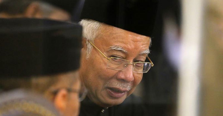 Malaysian ex-PM Najib to be charged with money laundering