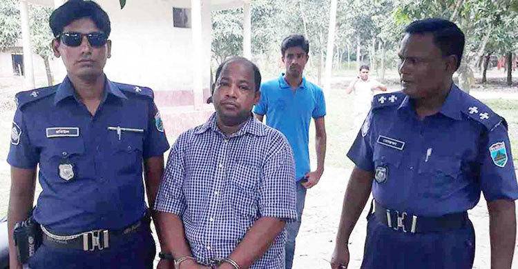 Naogaon-Arrest
