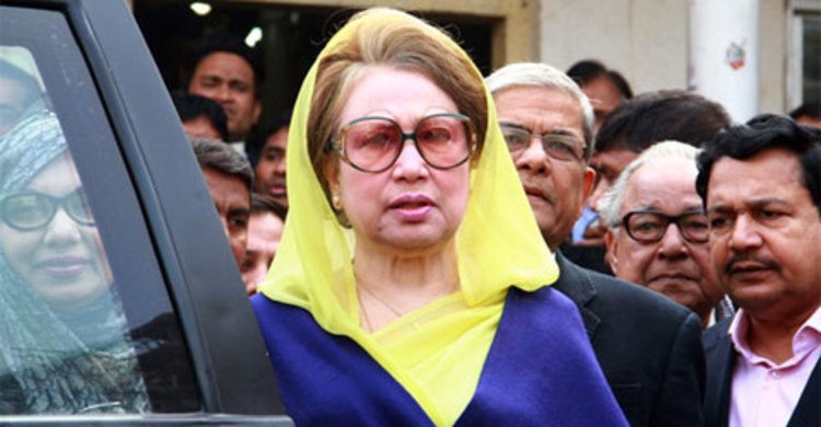 নড়াইলে খালেদার জামিনের আদেশ ১৭ জুলাই