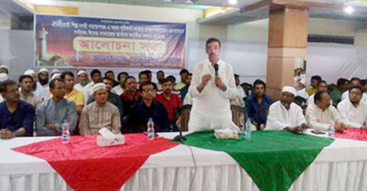 শোলাকিয়ার চেয়ে বড় ঈদ জামাত আয়োজনের ঘোষণা শামীমের