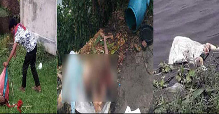 সিদ্ধিরগঞ্জে স্ত্রী ও দুই মেয়েকে হত্যা : স্বামী রিমান্ডে