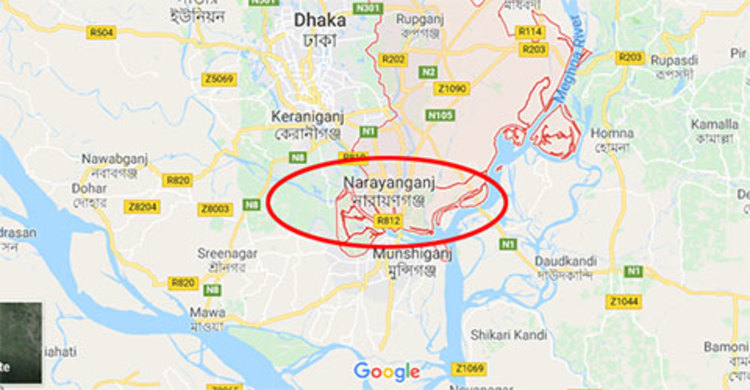 ক্রসফায়ারের ভয় দেখিয়ে টাকা আদায়, এসআই ক্লোজড