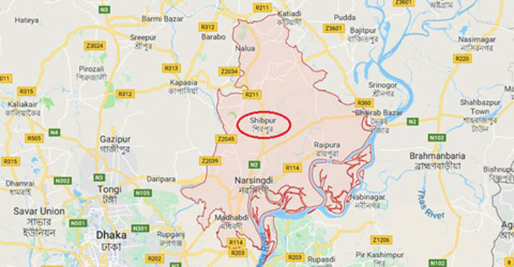 Road accident kills 6 in Narsingdi