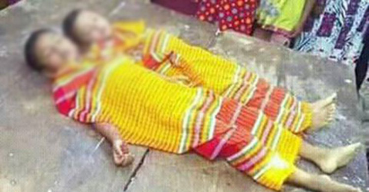 পানিতে ডুবে ভাই-বোনের করুণ মৃত্যু