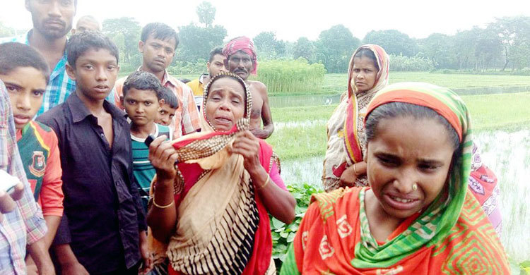 শিশুকে ধর্ষণের পর হত্যার অভিযোগে কিশোর আটক