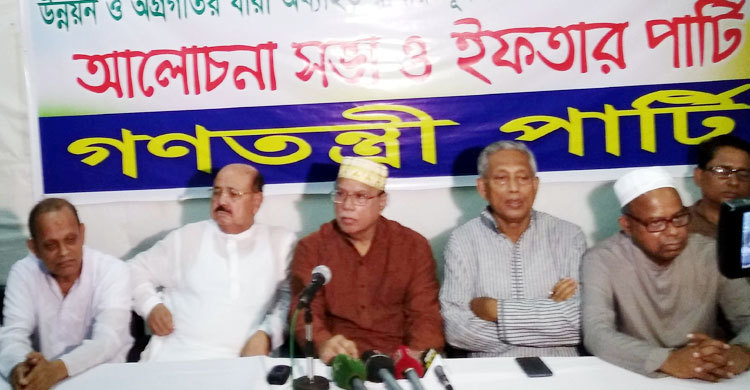 সংবিধান অনুযায়ী নির্বাচনের বিকল্প নেই : নাসিম
