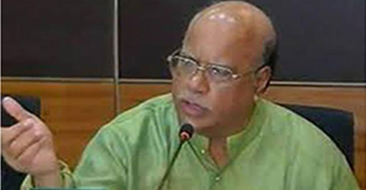 Nasim urges BNP to shun conspiracy over election
