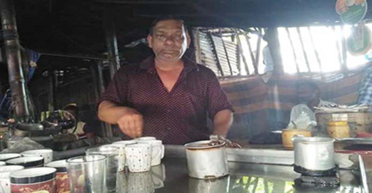 ব্রাজিল হেরে যাওয়ায় ৬ টাকার চা ৩ টাকায় বিক্রি