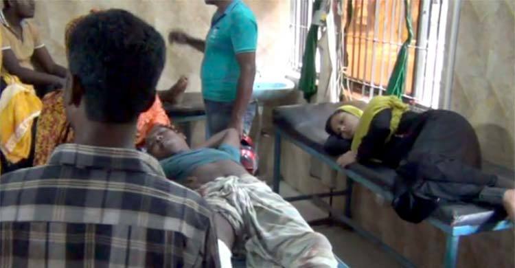 টিউবওয়েল বসানো নিয়ে সংঘর্ষ