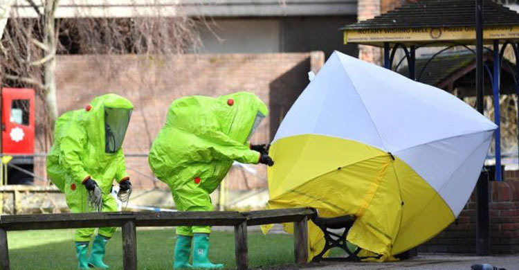 Skripal attack: US to sanction Russia over Novichok use