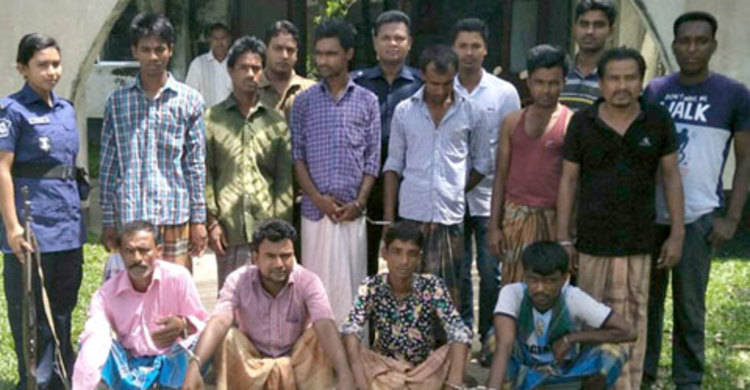 সাবেক ছাত্রলীগ নেতাসহ ১১ মাদক ব্যবসায়ী গ্রেফতার