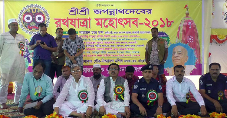 ‘সাধারণ মানুষ অসাম্প্রদায়িক’