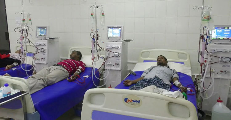 নোয়াখালী জেনারেল হাসপাতালে কিডনি ডায়ালাইসিস সেন্টার