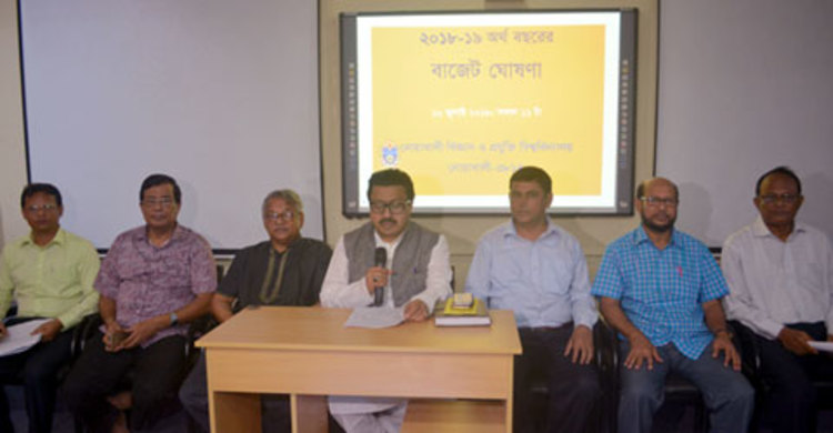 নোবিপ্রবির ১৩৩ কোটি ৬২ লাখ টাকার বাজেট ঘোষণা