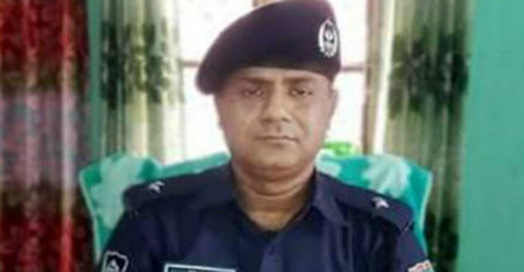 বাসস্ট্যান্ডে হঠাৎ অসুস্থ হয়ে ওসির মৃত্যু