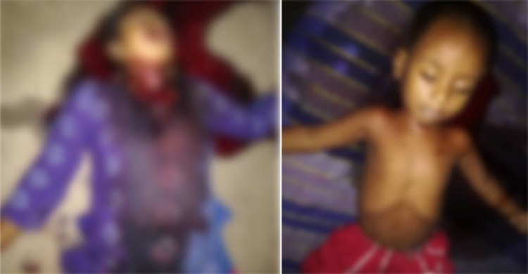 পাবনায় মা-ছেলেকে গলা কেটে হত্যা