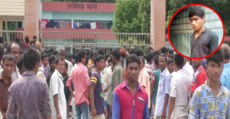 রাতে সন্তানকে পুলিশে দিলেন বাবা, সকালে থানায় পেলেন লাশ