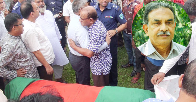 সড়ক দুর্ঘটনায় মুক্তিযোদ্ধা নিহত