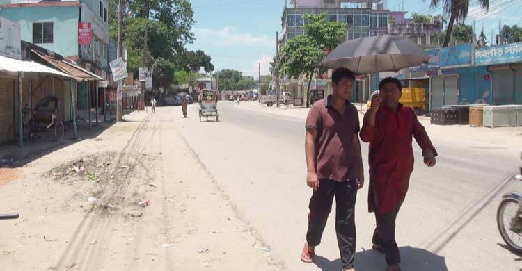 পঞ্চগড়ে তাপমাত্রা ৩৭.৯ ডিগ্রি, দাবদাহে বিপর্যস্ত জনজীবন