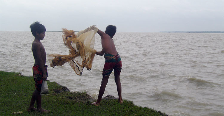 উপকূলীয় এলাকার সাক্ষরতা কাগজে কলমে