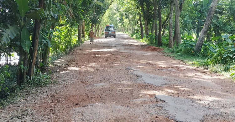 ‘মন্ত্রীরা এ সড়কে যাতায়াত করে না, করলে বুঝতো’