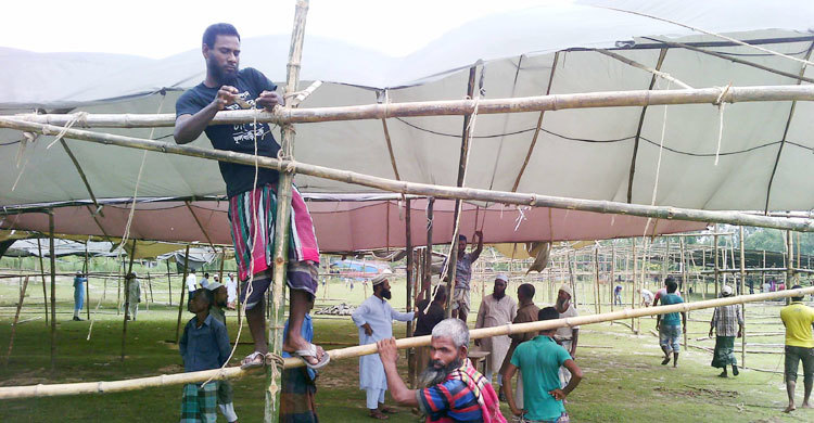 দিনাজপুরে ইজতেমা শুরু ৬ সেপ্টেম্বর