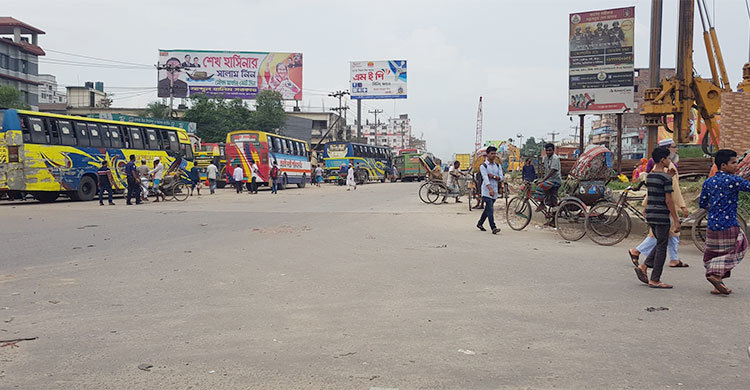 বদলে গেল ঢাকা-ময়মনসিংহ-টাঙ্গাইল মহাসড়কের চিত্র