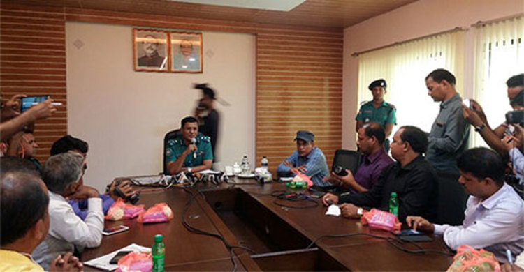 এক হাজার লোকবল নিয়ে যাত্রা শুরু করছে গাজীপুর মেট্রোপলিটন পুলিশ