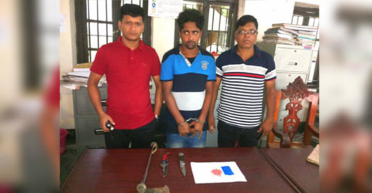 কালীগঞ্জে অস্ত্র ও ইয়াবাসহ গ্রেফতার ১