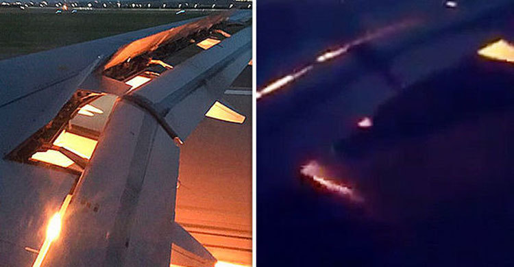 Saudi World Cup team’s plane suffers engine fire