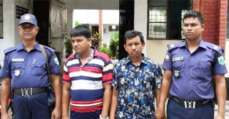 চাঁদাবাজির অভিযোগে দুই ভুয়া পুলিশ আটক