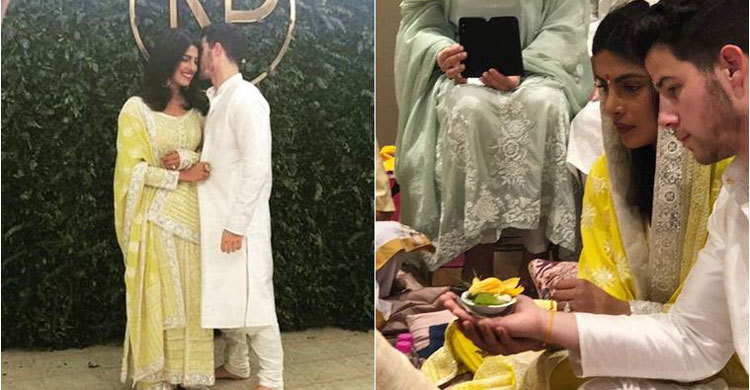 Priyanka, Nick are officially engaged