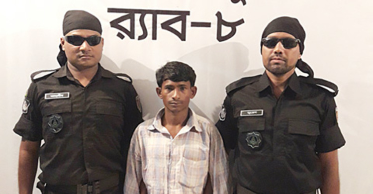 ৬০ বছরের বৃদ্ধাকে ধর্ষণ মামলার আসামি গ্রেফতার